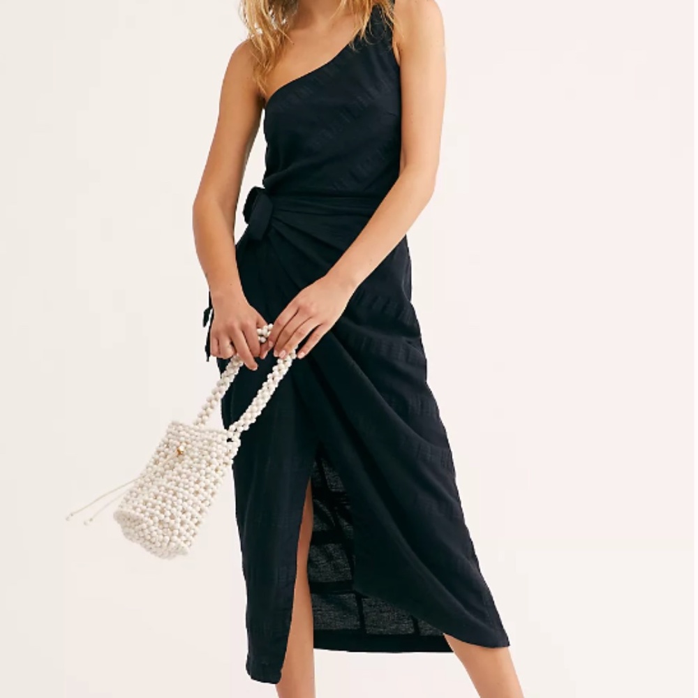 Free People At Leisure Midi Dress XS